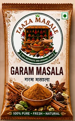 Garam Masala packet
