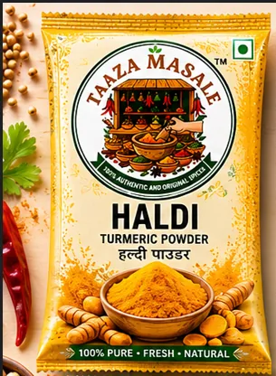 Turmeric Powder packet